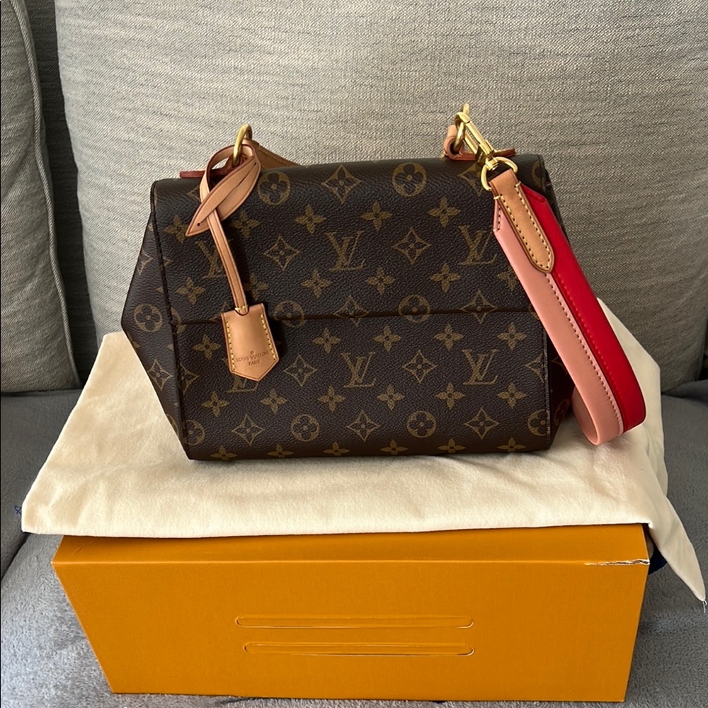 Louis Vuitton Brown Monogram Crossbody Bag